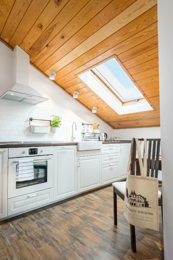 Apartamenty Zdrojowa Ciechocinek Dış mekan fotoğraf