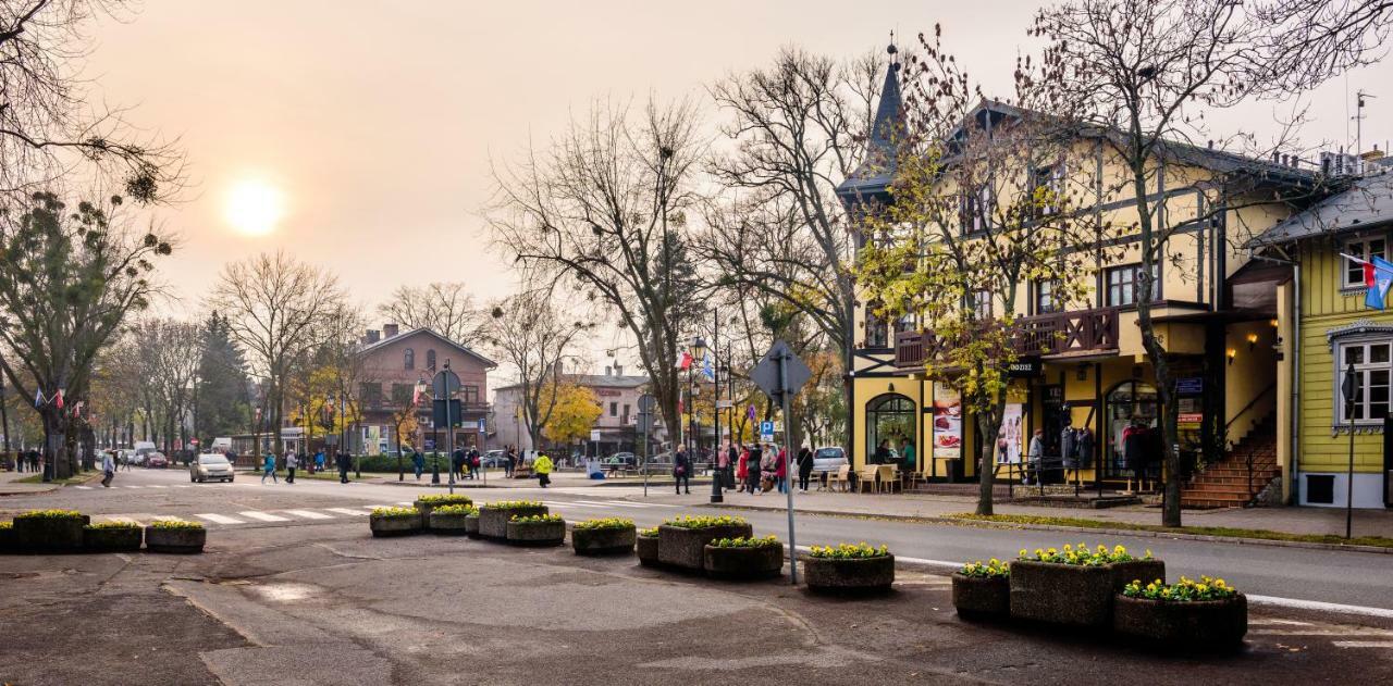 Apartamenty Zdrojowa Ciechocinek Dış mekan fotoğraf